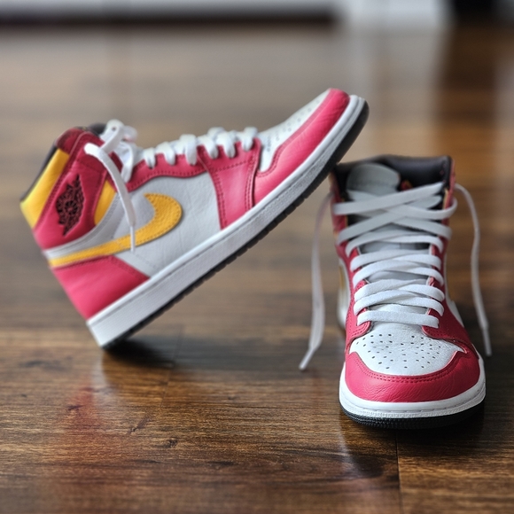 jordan 1 retro high light fusion red